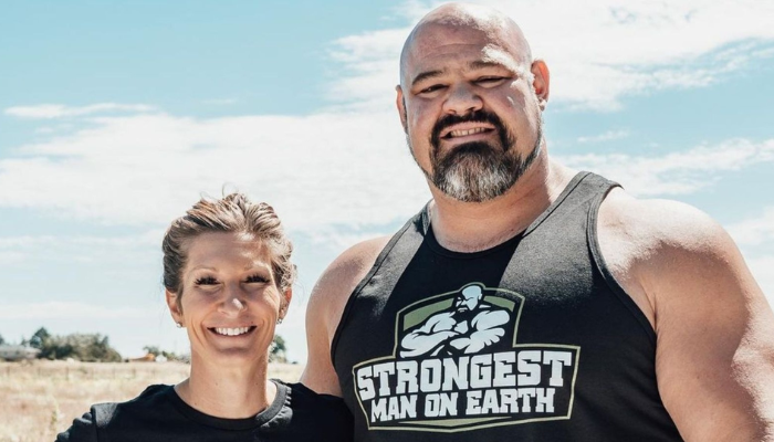 brian shaw wife